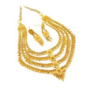 1g plated rani haar